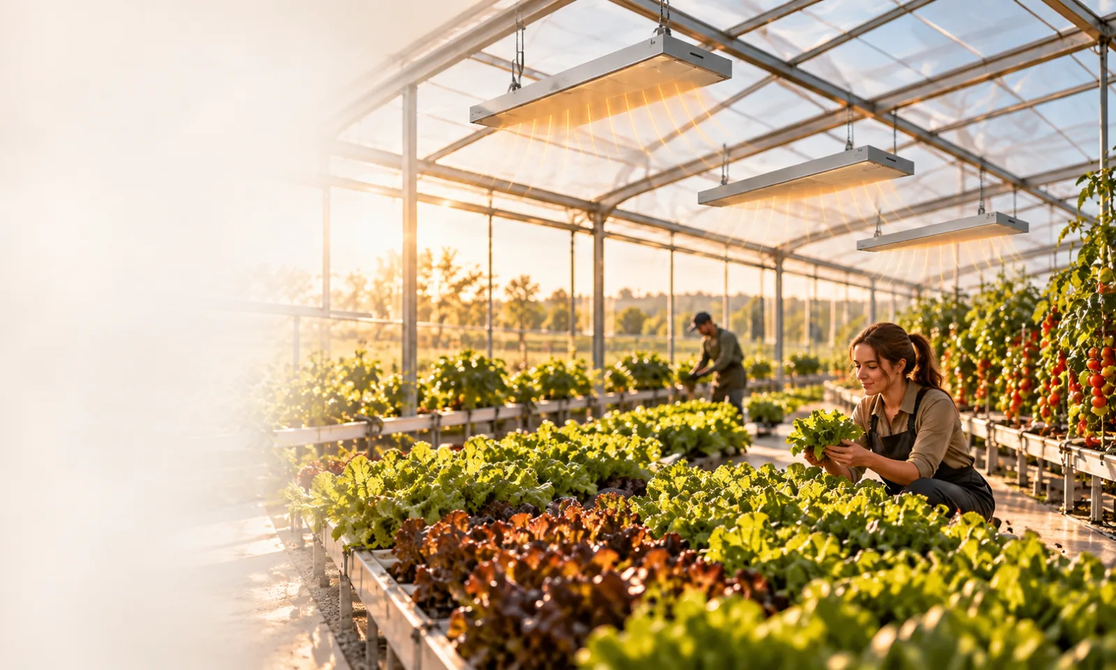 Heating for greenhouses and farms