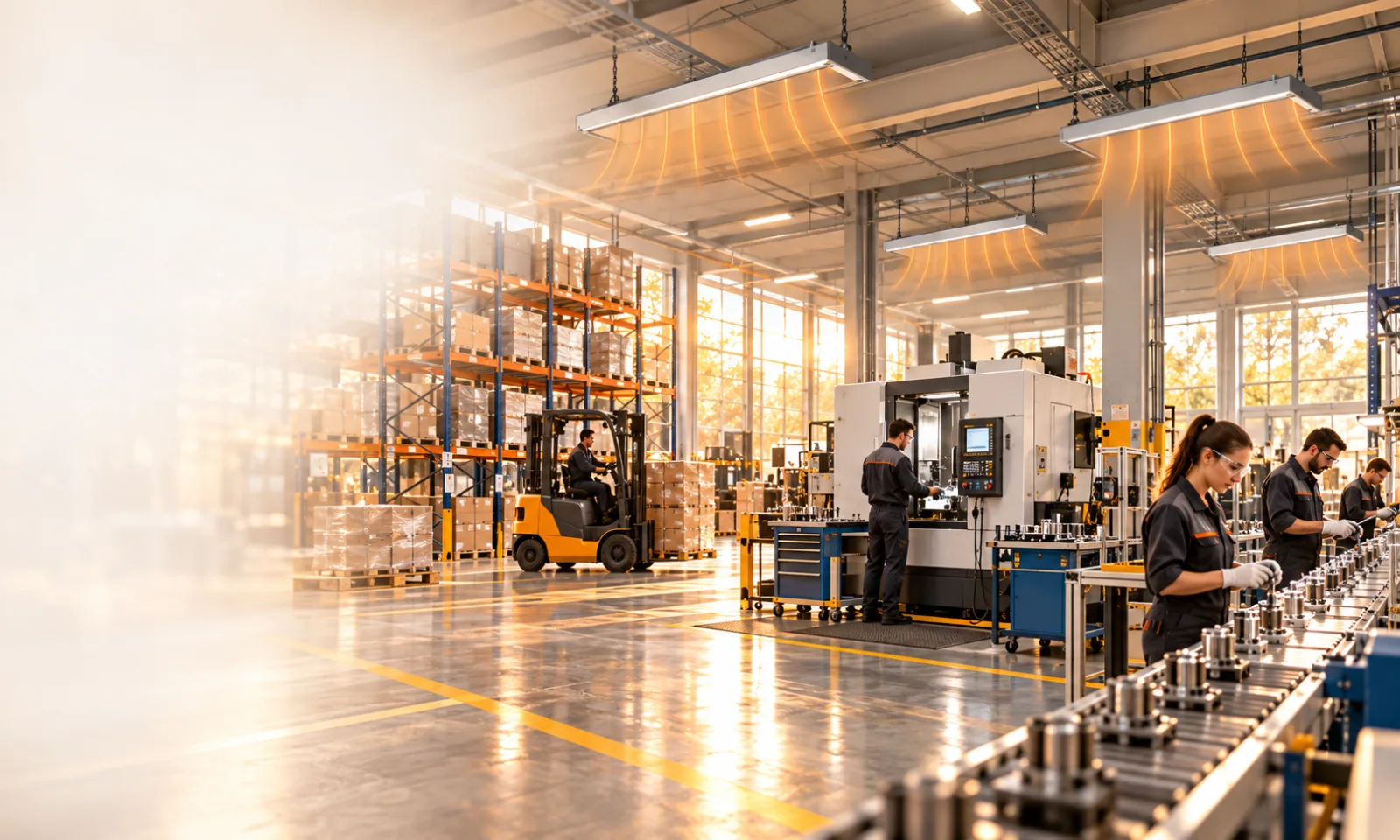 Industrial heating