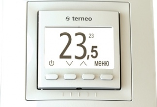 Programmable thermostat Terneo Pro - Teplov