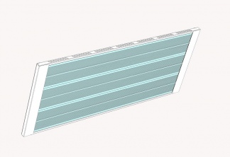 Wall-mounted infrared heater Teplov H500 - Teplov